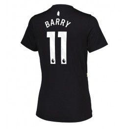 Everton Thierno Barry #11 Derde tenue Dames 2025-26 Korte Mouw
