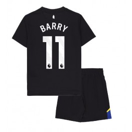 Everton Thierno Barry #11 Derde tenue Kids 2025-26 Korte Mouw (+ Korte broeken)