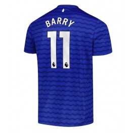 Everton Thierno Barry #11 Thuis tenue 2025-26 Korte Mouw