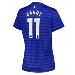 Everton Thierno Barry #11 Thuis tenue Dames 2025-26 Korte Mouw