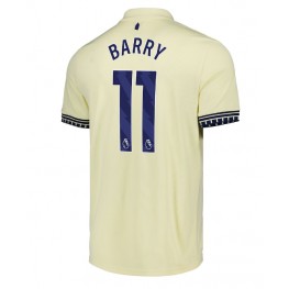 Everton Thierno Barry #11 Uit tenue 2025-26 Korte Mouw