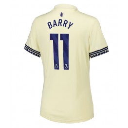 Everton Thierno Barry #11 Uit tenue Dames 2025-26 Korte Mouw