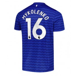 Everton Vitaliy Mykolenko #16 Thuis tenue 2025-26 Korte Mouw