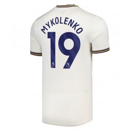 Everton Vitaliy Mykolenko #19 Derde tenue 2024-25 Korte Mouw