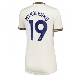 Everton Vitaliy Mykolenko #19 Derde tenue Dames 2024-25 Korte Mouw