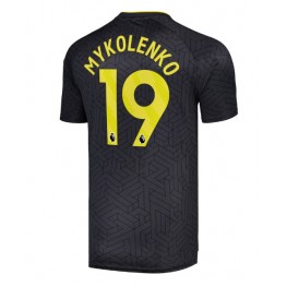 Everton Vitaliy Mykolenko #19 Uit tenue 2024-25 Korte Mouw