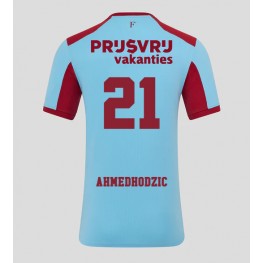Feyenoord Anel Ahmedhodzic #21 Derde tenue 2025-26 Korte Mouw Feyenoord Anel Ahmedhodzic #21 Derde tenue 2025-26 Korte Mouw