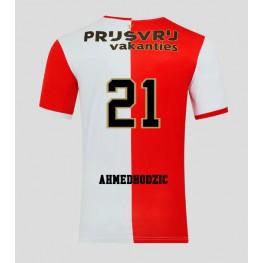Feyenoord Anel Ahmedhodzic #21 Thuis tenue 2025-26 Korte Mouw Feyenoord Anel Ahmedhodzic #21 Thuis tenue 2025-26 Korte Mouw