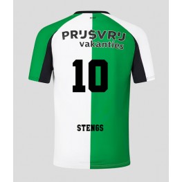 Feyenoord Calvin Stengs #10 Derde tenue 2024-25 Korte Mouw