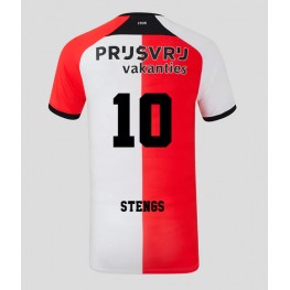 Feyenoord Calvin Stengs #10 Thuis tenue 2024-25 Korte Mouw