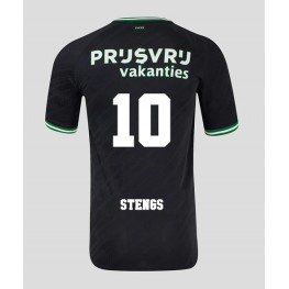 Feyenoord Calvin Stengs #10 Uit tenue 2024-25 Korte Mouw