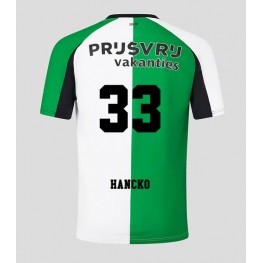 Feyenoord David Hancko #33 Derde tenue 2024-25 Korte Mouw