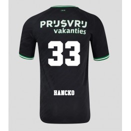 Feyenoord David Hancko #33 Uit tenue 2024-25 Korte Mouw