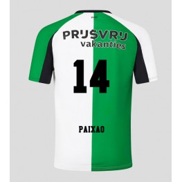 Feyenoord Igor Paixao #14 Derde tenue 2024-25 Korte Mouw