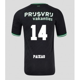 Feyenoord Igor Paixao #14 Uit tenue 2024-25 Korte Mouw