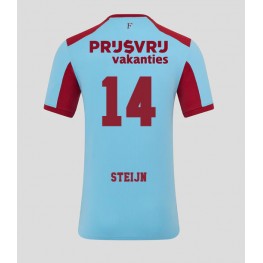 Feyenoord Sem Steijn #14 Derde tenue 2025-26 Korte Mouw Feyenoord Sem Steijn #14 Derde tenue 2025-26 Korte Mouw