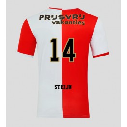 Feyenoord Sem Steijn #14 Thuis tenue 2025-26 Korte Mouw Feyenoord Sem Steijn #14 Thuis tenue 2025-26 Korte Mouw