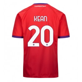 Fiorentina Moise Kean #20 Derde tenue 2024-25 Korte Mouw