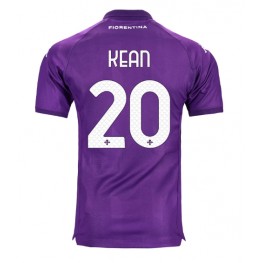 Fiorentina Moise Kean #20 Thuis tenue 2024-25 Korte Mouw