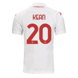 Fiorentina Moise Kean #20 Uit tenue 2024-25 Korte Mouw