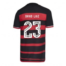 Flamengo David Luiz #23 Thuis tenue 2024-25 Korte Mouw