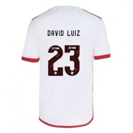 Flamengo David Luiz #23 Uit tenue 2024-25 Korte Mouw