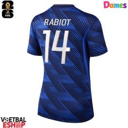 Frankrijk Adrien Rabiot #14 Thuis tenue Dames WK 2026 Korte Mouw
