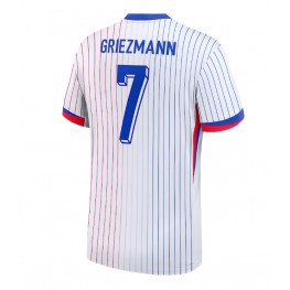 Frankrijk Antoine Griezmann #7 Uit tenue EK 2024 Korte Mouw