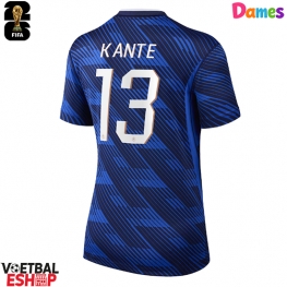 Frankrijk Kante #13 Thuis tenue Dames WK 2026 Korte Mouw