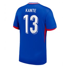 Frankrijk Kante #13 Thuis tenue EK 2024 Korte Mouw