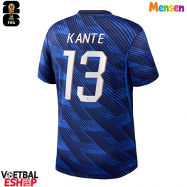 Frankrijk Kante #13 Thuis tenue WK 2026 Korte Mouw
