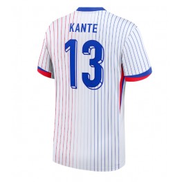 Frankrijk Kante #13 Uit tenue EK 2024 Korte Mouw