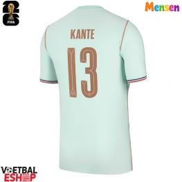 Frankrijk Kante #13 Uit tenue WK 2026 Korte Mouw
