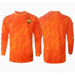 Frankrijk Keeper Uit tenue EK 2024 Lange Mouw