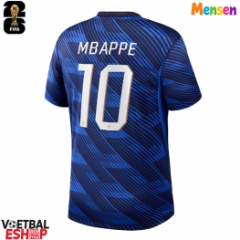 Frankrijk Kylian Mbappe #10 Thuis tenue WK 2026 Korte Mouw