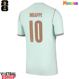 Frankrijk Kylian Mbappe #10 Uit tenue WK 2026 Korte Mouw