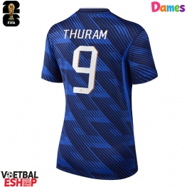 Frankrijk Marcus Thuram #9 Thuis tenue Dames WK 2026 Korte Mouw
