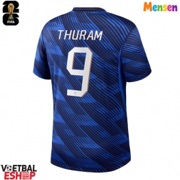 Frankrijk Marcus Thuram #9 Thuis tenue WK 2026 Korte Mouw