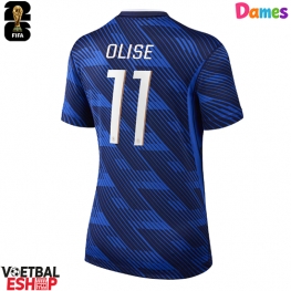 Frankrijk Michael Olise #11 Thuis tenue Dames WK 2026 Korte Mouw