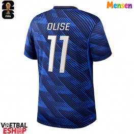 Frankrijk Michael Olise #11 Thuis tenue WK 2026 Korte Mouw