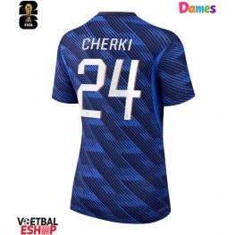 Frankrijk Rayan Cherki #24 Thuis tenue Dames WK 2026 Korte Mouw