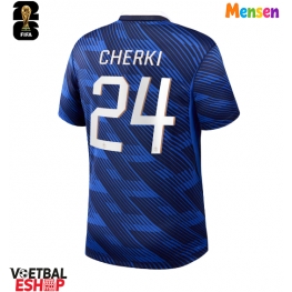 Frankrijk Rayan Cherki #24 Thuis tenue WK 2026 Korte Mouw
