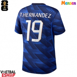 Frankrijk Theo Hernandez #19 Thuis tenue WK 2026 Korte Mouw