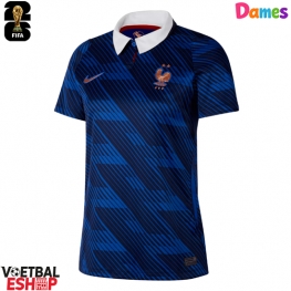 Frankrijk Thuis tenue Dames WK 2026 Korte Mouw