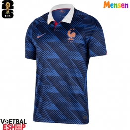 Frankrijk Thuis tenue WK 2026 Korte Mouw