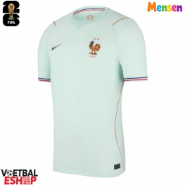 Frankrijk Uit tenue WK 2026 Korte Mouw