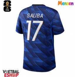 Frankrijk William Saliba #17 Thuis tenue WK 2026 Korte Mouw