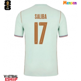 Frankrijk William Saliba #17 Uit tenue WK 2026 Korte Mouw