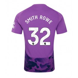 Fulham Emile Smith Rowe #32 Derde tenue 2024-25 Korte Mouw