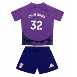 Fulham Emile Smith Rowe #32 Derde tenue Kids 2024-25 Korte Mouw (+ Korte broeken)